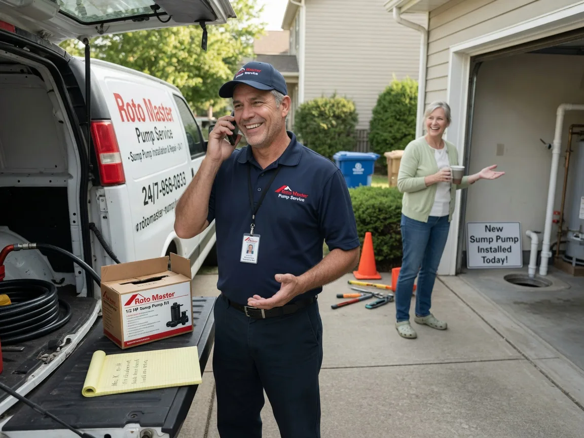 Sump Pump Installation Ashley, IN FAQs