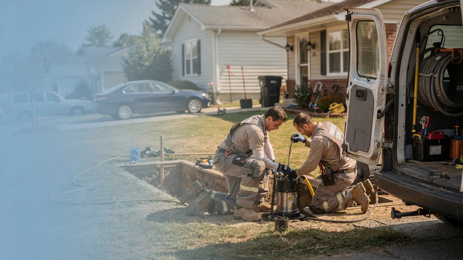 Sump Pump Installation in Ashley, IN near me